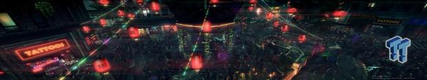 AMD Radeon HD 7970 CrossFire (overclocked) benchmarked at 7680x1440 15