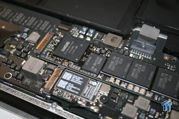 Open enlarged image Upgrading the SSD in your Apple MacBook Air with OWC's 480GB Aura Pro Solid State Drive 19
