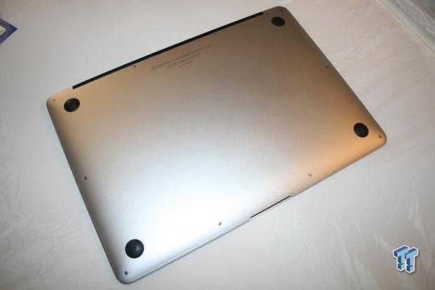 Open enlarged image Upgrading the SSD in your Apple MacBook Air with OWC's 480GB Aura Pro Solid State Drive 27