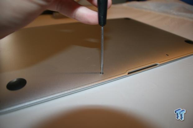 Open enlarged image Upgrading the SSD in your Apple MacBook Air with OWC's 480GB Aura Pro Solid State Drive 29