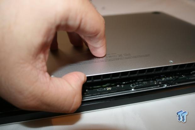 Open enlarged image Upgrading the SSD in your Apple MacBook Air with OWC's 480GB Aura Pro Solid State Drive 30