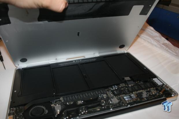 Open enlarged image Upgrading the SSD in your Apple MacBook Air with OWC's 480GB Aura Pro Solid State Drive 31