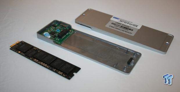 Open enlarged image Upgrading the SSD in your Apple MacBook Air with OWC's 480GB Aura Pro Solid State Drive 32