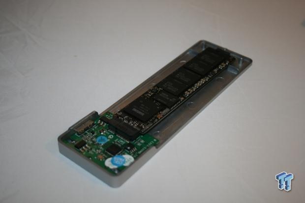 Open enlarged image Upgrading the SSD in your Apple MacBook Air with OWC's 480GB Aura Pro Solid State Drive 34