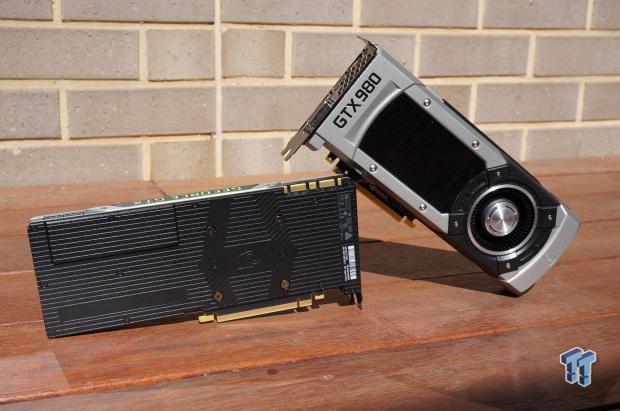 GeForce GTX 980 SLI vs GTX 780 SLI at 2560x1440 96