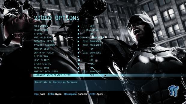 AMD FX-8350 powering GTX 780 SLI vs GTX 980 SLI at 2560x1440 20
