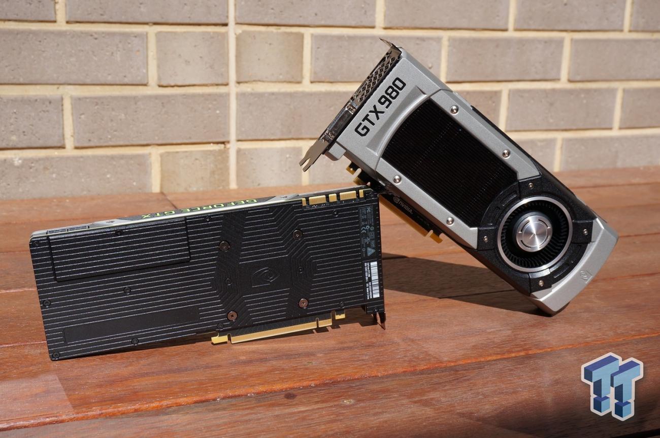 AMD FX-8350 powering GTX 780 SLI vs GTX 980 SLI at 2560x1440