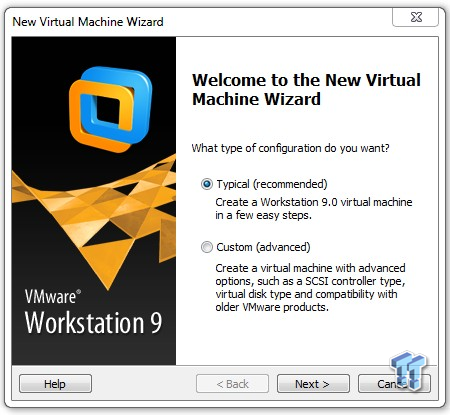 How to build a new virtual machine using VMware Workstation 9 02 How to build a new virtual machine using VMware Workstation 9 02
