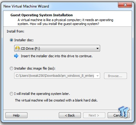How to build a new virtual machine using VMware Workstation 9 03 How to build a new virtual machine using VMware Workstation 9 03