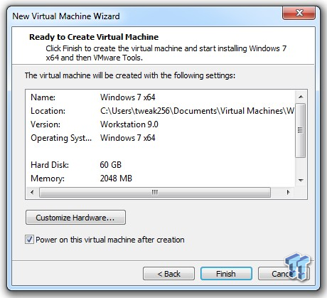 How to build a new virtual machine using VMware Workstation 9 10 How to build a new virtual machine using VMware Workstation 9 10