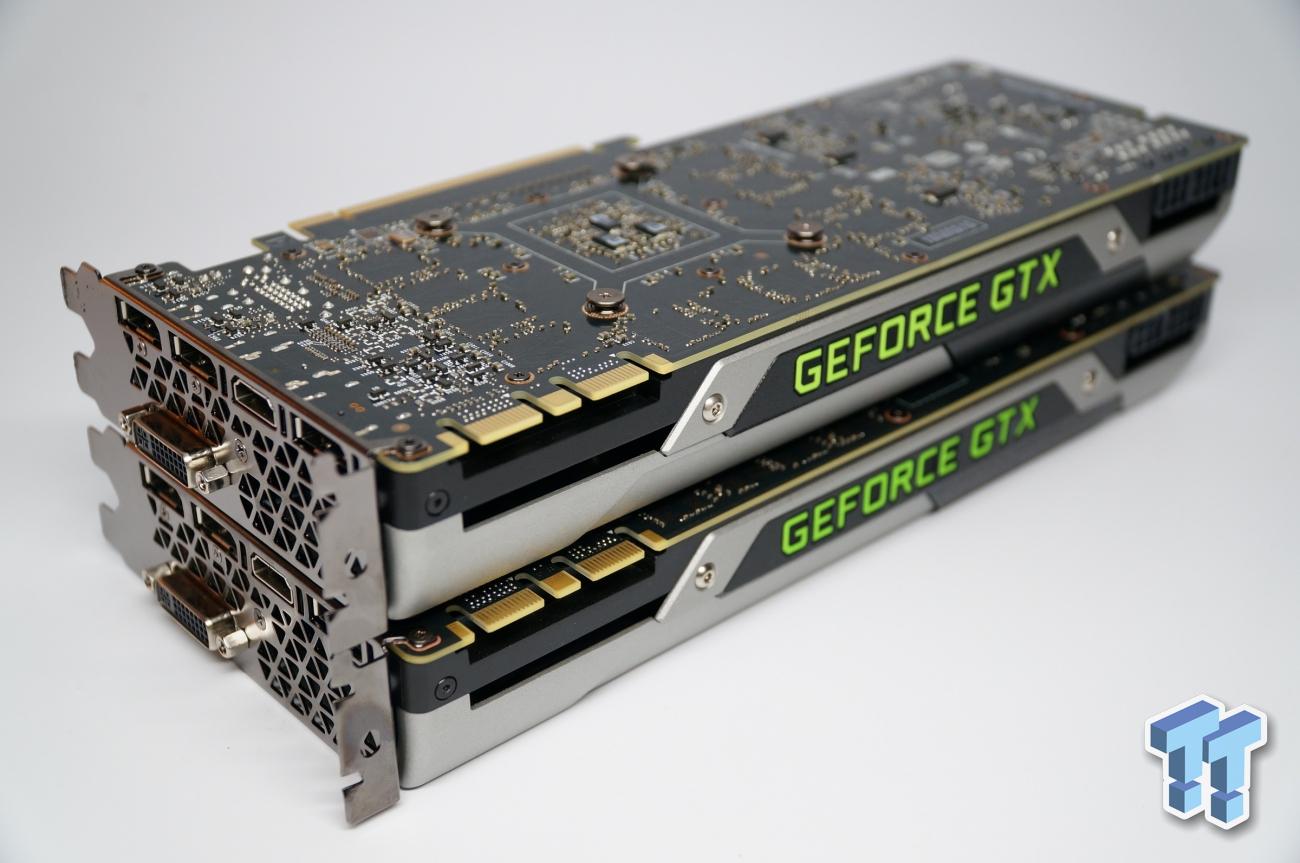 NVIDIA GeForce GTX 980 Ti SLI in 4K Surround, or 6480x3840